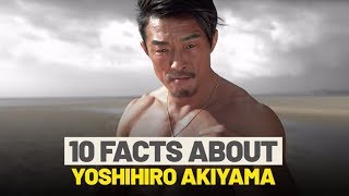 Yoshihiro Akiyama  ONE Fast Facts [upl. by Myranda]