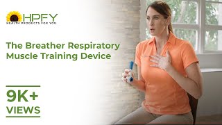 The Breather Respiratory Muscle Training Device  Get flat 10 Off  Shop Now Dont Miss Out [upl. by Materse]