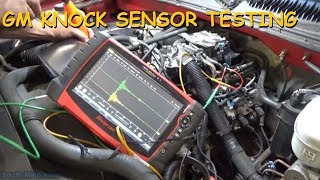 How To Diagnose GM Knock Sensors  P0327 amp P0332 [upl. by Batory532]