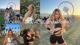 COME TO COACHELLA WITH ME🎡💗  Lucinda Strafford [upl. by Adlei]