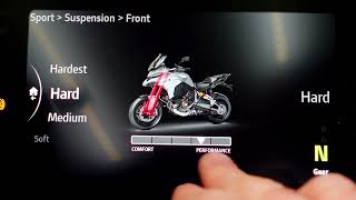 Ducati Multistrada V4 Ride Modes Explained [upl. by Barth]