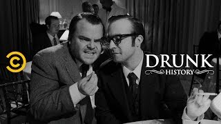 “Citizen Kane” Sparks a Hollywood Feud feat Jack Black amp John Lithgow  Drunk History [upl. by Dreda682]