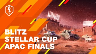 Blitz Stellar Cup APAC Grand Finals [upl. by Hartley510]