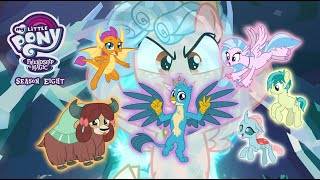 MLP FIM Season 8 Episode 18  Yakity Sax [upl. by Norabal254]