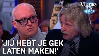 Johan en René lijnrecht tegenover elkaar in zwartepietendiscussie  VERONICA INSIDE [upl. by Shulock]