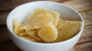 Easy Homemade Ginger Candy Recipe [upl. by Tana]