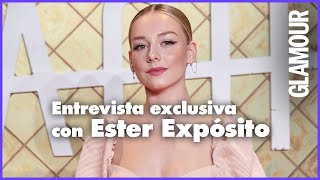 Ester Expósito en entrevista sobre Élite y sus vacaciones en México [upl. by Mitran]