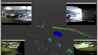 Parking at Shopping Mall – 4DUHD Automotive Radar  smartmicro® [upl. by Eilerua]