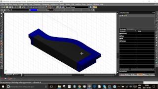 Turbocad Sweep tool Tutorial  How to make a 3D object along a path [upl. by Kingsley]