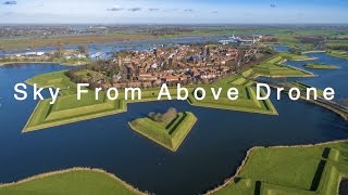 Sky From Above Drone  Heusden  The Netherlands [upl. by Nefen91]