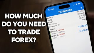 How Much Money Do You Need To Trade Forex [upl. by Darrej]