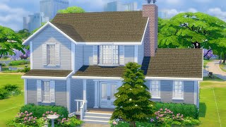 How To Build a Good House in The Sims 4 Tutorial [upl. by Renat]