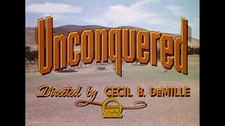 Unconquered 1947 Trailer [upl. by Jeannine]