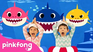 Baby Shark Dance  Baile del Tiburón Bebé  Pinkfong Canciones Infantiles [upl. by Idmann]