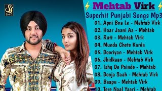 Mehtab Virk Superhit Punjabi Songs  Punjabi Songs Jukebox 2021  Mehtab Virk Best Songs Collection [upl. by Branca]