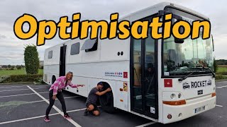 Optimisation de notre bus aménagé [upl. by Toille74]