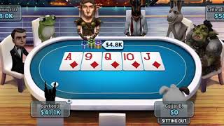 HD Poker  Free Texas Holdem Poker Game [upl. by Nevuer]