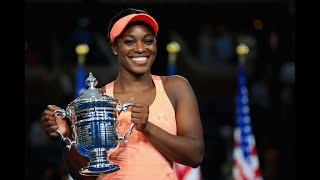 2017 US Open Sloane Stephens Championship Press Conference [upl. by Tutankhamen]