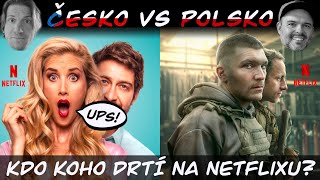 ČESKO🇨🇿 VS POLSKO🇵🇱 NA NETFLIXU [upl. by Eenobe140]