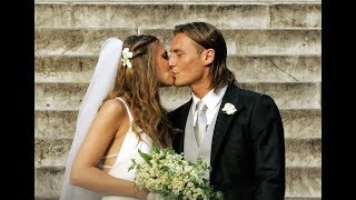 Il matrimonio di Francesco Totti e Ilary Blasi [upl. by Alejandro]