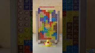 ASMR TETRIS • PLAYING COLORFULL TETRIS BLOCKS Part 54 [upl. by Yelraf]