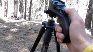 Tripod Review Manfrotto MKC3H01 [upl. by Lexa704]