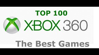 TOP 100 XBOX 360 Games [upl. by Kyriako164]