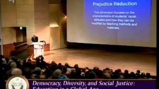 Democracy Diversity and Social Justice Education in a Global Age [upl. by Attenyl913]