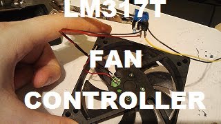 How To Build A PC Fan Controller For £150243 Only 3 Components [upl. by Aretina]