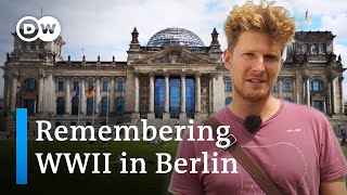 75 Years after WWII Memorials in Berlin  A History Tour of Berlin  Traces of WWII in Berlin [upl. by Atkins]