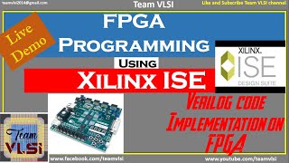 AES Cryptography implementation using FPGA Board Spartan 6 XC6SLX45 [upl. by Chelsy]