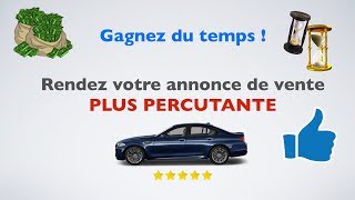 Astuces pour VENDRE sa voiture PLUS VITE et PLUS CHER 13 [upl. by Holbrook744]