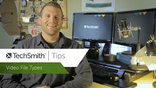 TechSmith Tips  Understanding Video File Types [upl. by Namad589]