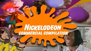 Nickelodeon Commercial Compilation [upl. by Reisch]