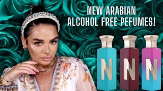 AMAZING NEW UAE PERFUMES NOALCOHOL SKIN SAFE FRAGS  PERFUME REVIEW  PaulinaampPerfumes [upl. by Hairem]