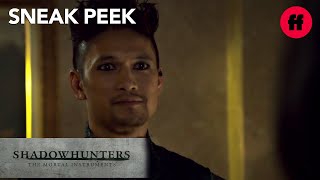 Shadowhunters  Season 3 Episode 9 Sneak Peek Magnus Has A Plan To Save Jace  Freeform [upl. by Lahey129]