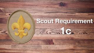 Scout sign salute amp handshake  Scout Requirement 1c  Eagle Scout Academy [upl. by Sesiom664]