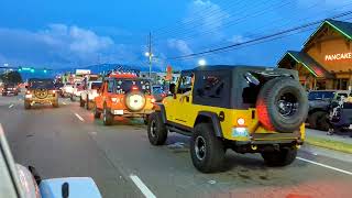 Jeep Invasion 2022 Pigeon Forge TN [upl. by Jegger308]