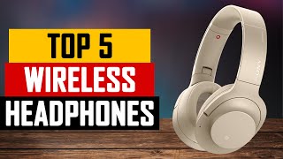 Top 5 Best Wireless Headphones Review in 2024 [upl. by Anauj]