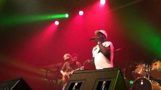 BARRINGTON LEVY LIVE 2012 PART 3 OF 12 Money moves My time Too experienced  KULTURFABRIK LUXEMBOURG [upl. by Anitniuq]