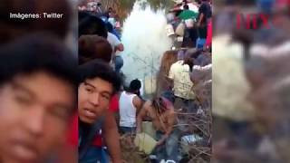 Suman 66 fallecidos y 76 heridos por explosión de ducto en Hidalgo [upl. by Nalon513]