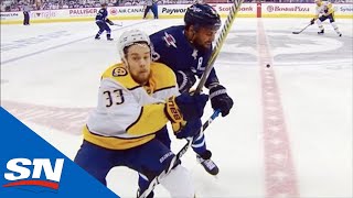 Top Dustin Byfuglien Career HighlightsSo Far [upl. by Elletsyrc]