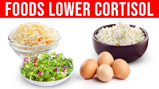 6 Foods that Lower Cortisol [upl. by Branham372]