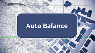 TBC  Auto Balance  Infrastructure Construction Edition Commands [upl. by Marilla795]