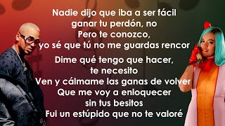 Karol G Ozuna  Odisea LetraLyrics [upl. by Kerin]