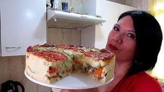 PASTEL DE VERDURAS  FACIL Y RICO  Silvana Cocina ❤ [upl. by Babby49]