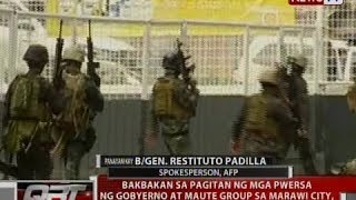 QRT Panayam kay AFP spokesperson BGen Restituto Padilla [upl. by Clardy]