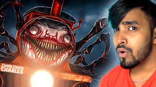 THE HORROR TRAIN GAME  CHOO CHOO CHARLES GAMEPLAY [upl. by Hasen]