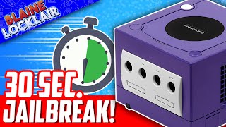 Mod Your GameCube To Run Homebrew In 30 Seconds [upl. by Yrrac]