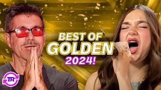 BEST GOLDEN BUZZER Singers on Got Talent 2024 So Far [upl. by Ydal805]